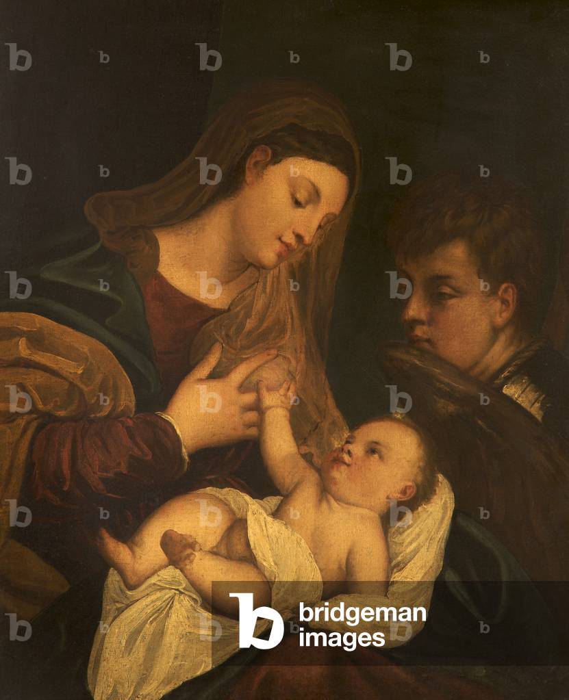 The Virgin and Child