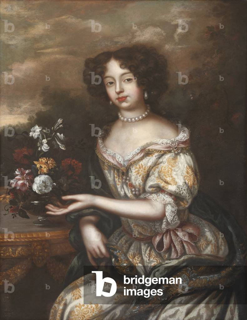 Louise-Rene?e de Penancoe?t de Ke?roualle, Duchess of Portsmouth and duchesse d' Aubigny (1649-1734)