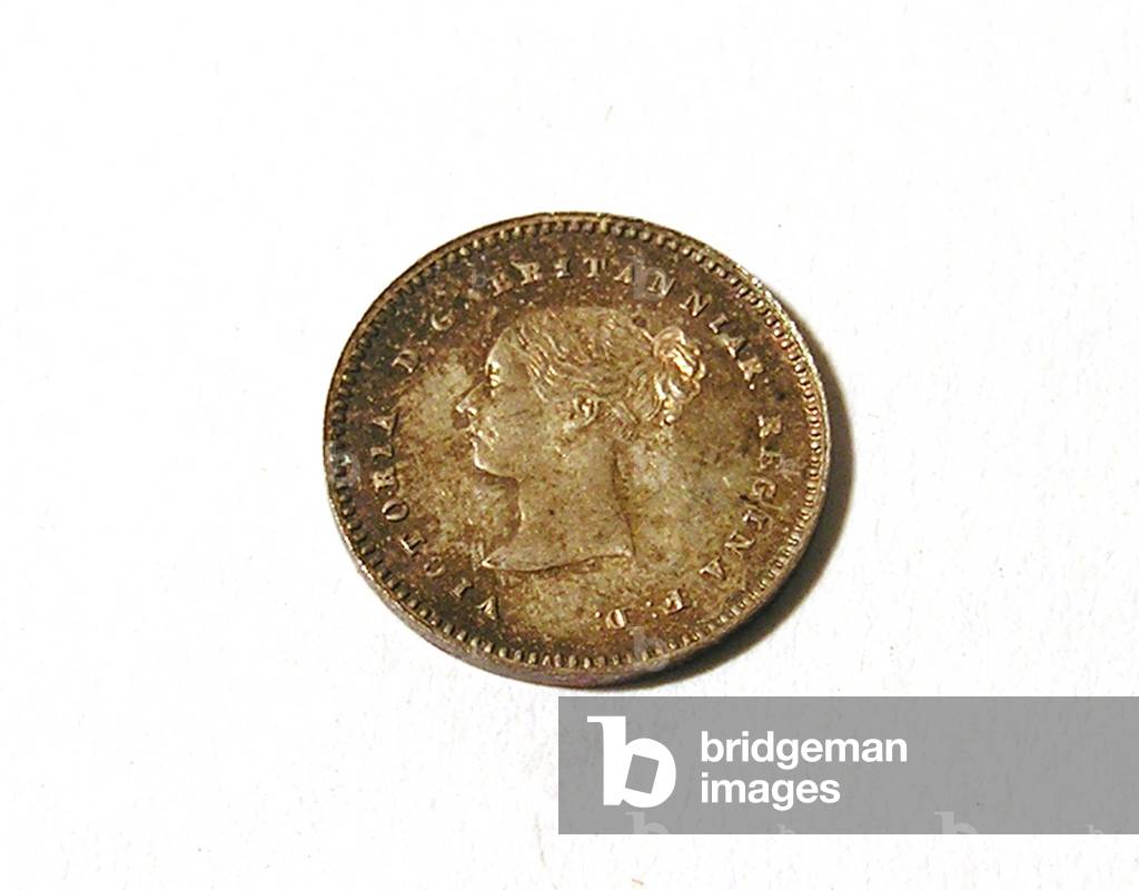 Maundy coin, 1879 (silver)