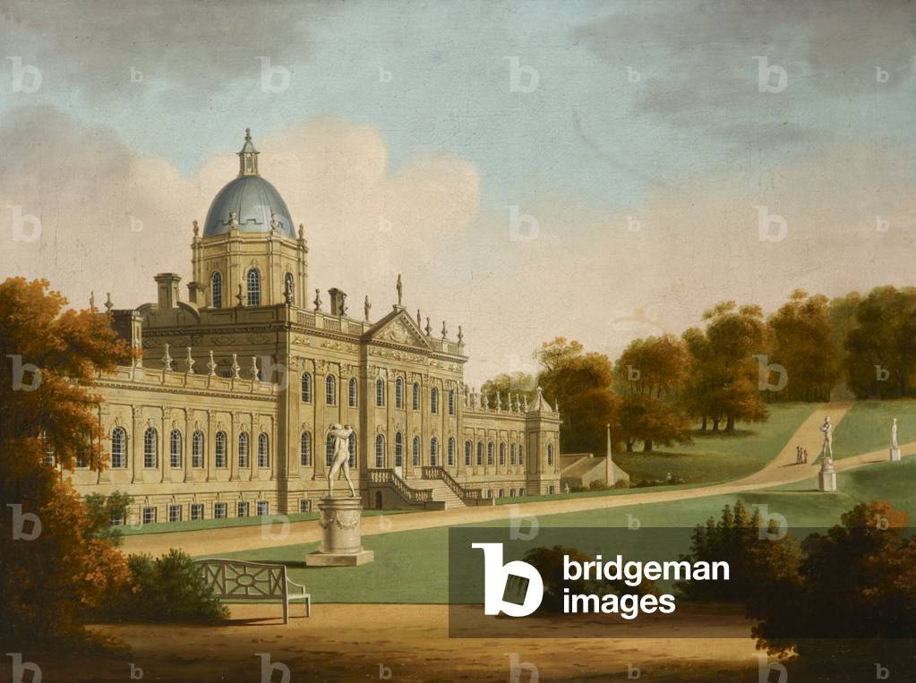 A View of Castle Howard