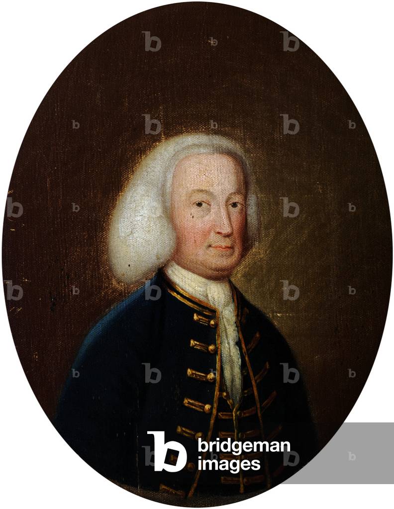 Ralph Pennyman (1702 - 1768)