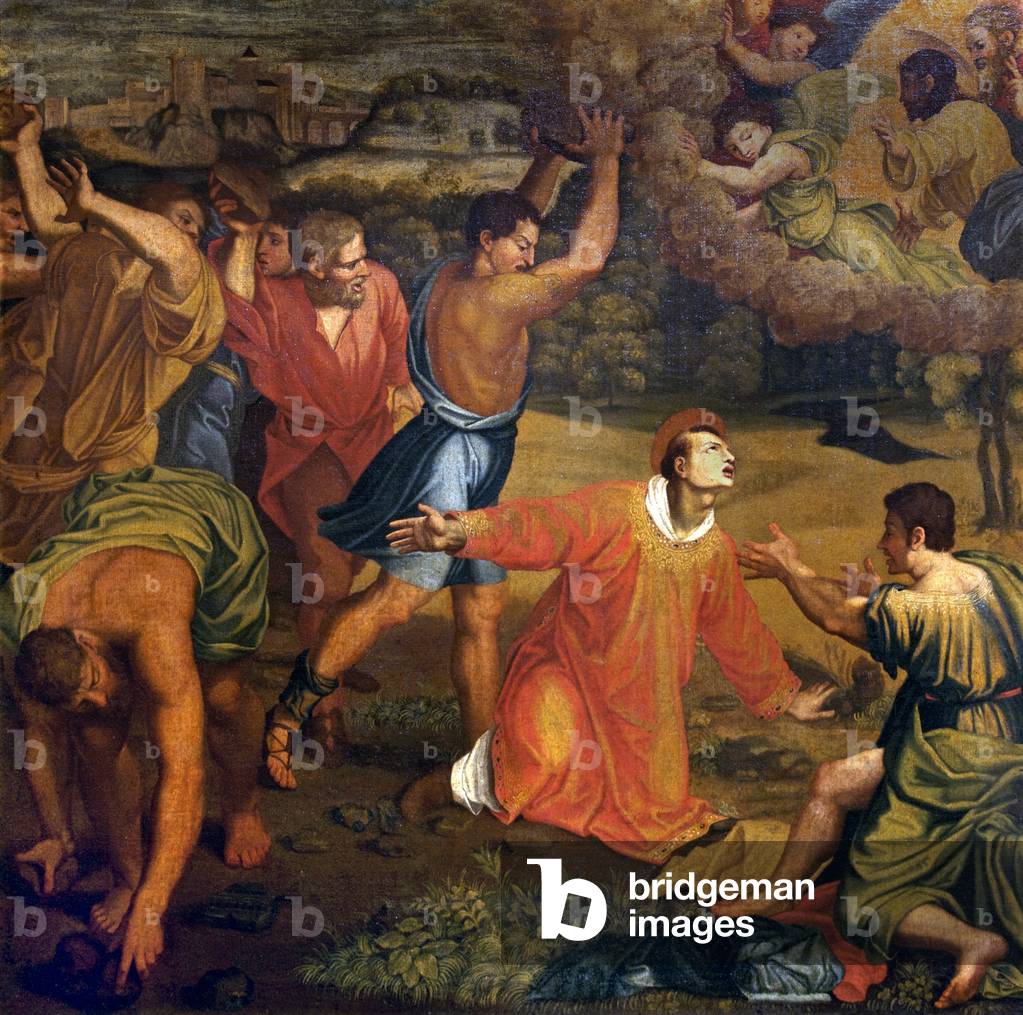 The Stoning of Saint Stephen