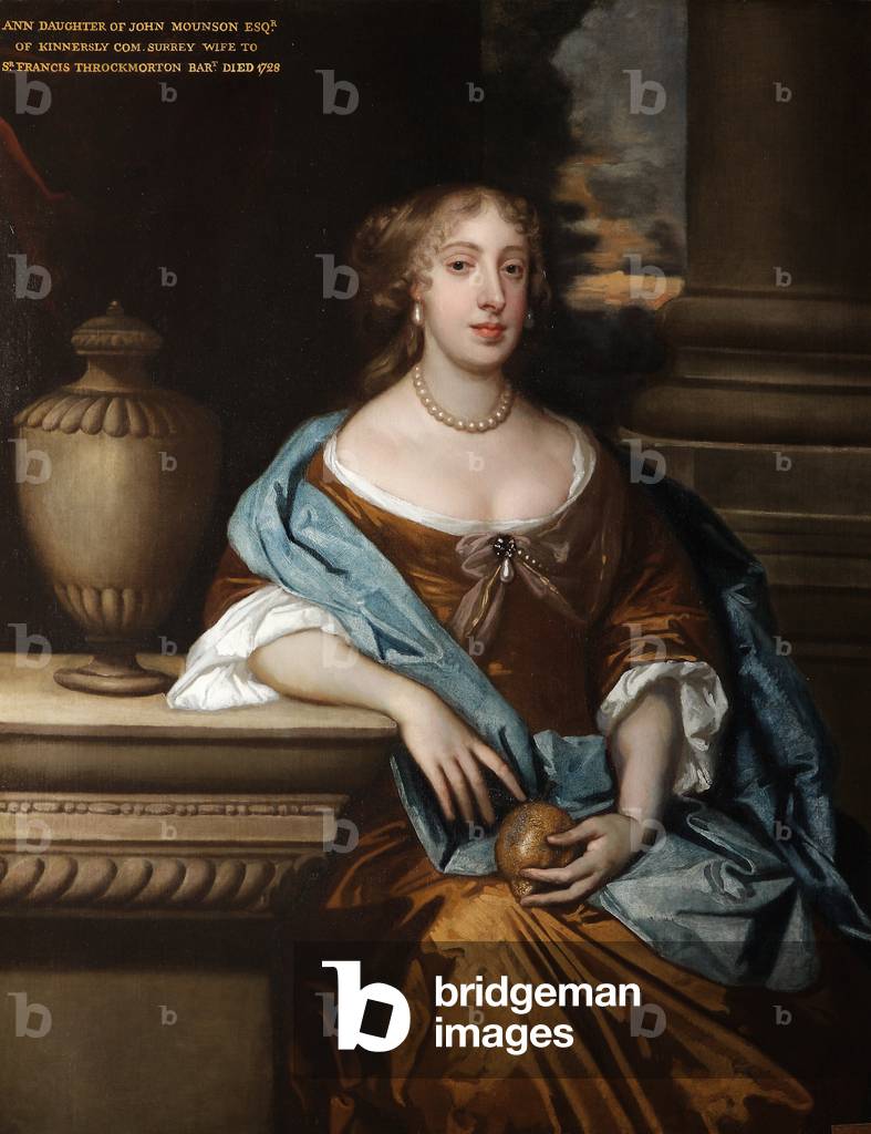 Anne Monson, Lady Throckmorton (d.1728)