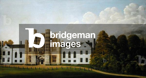 View from the West (oil on canvas)