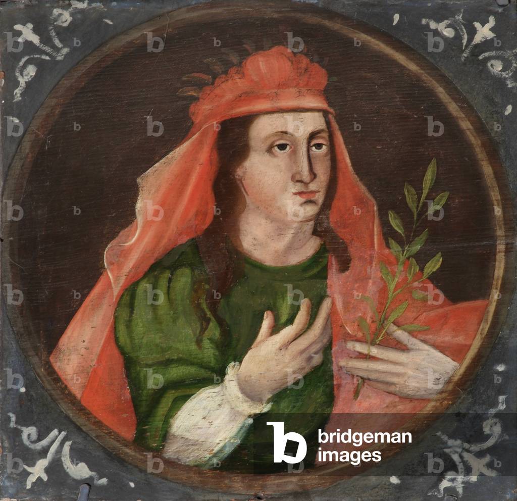 The Persian Sibyl with a Cloud with Bright Rays (after Crispijn van de Passe the elder )