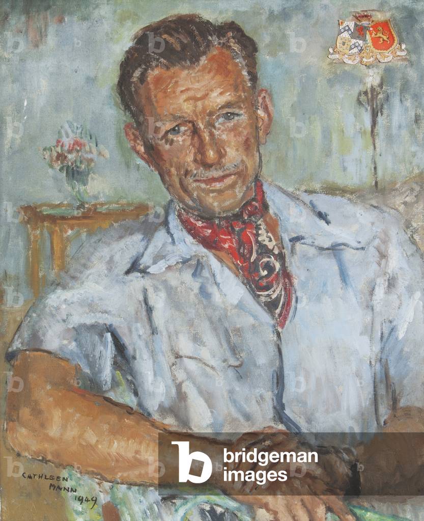 Peregrine Francis Adelbert Cust, 6th Baron Brownlow of Belton (1899-1978)