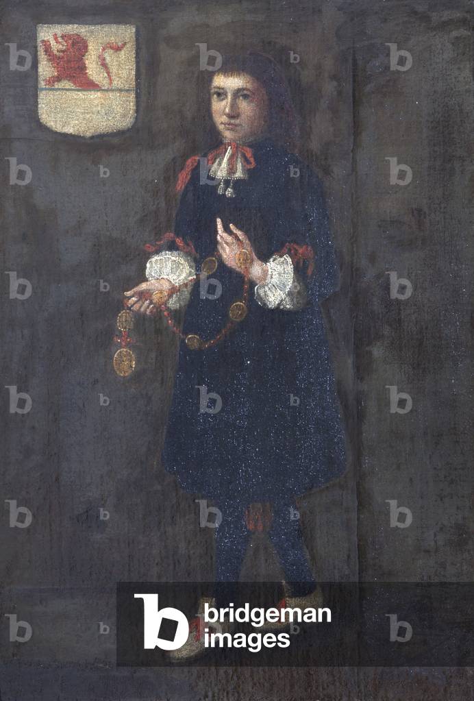 An unknown page boy, c.1670-80 (oil on canvas)