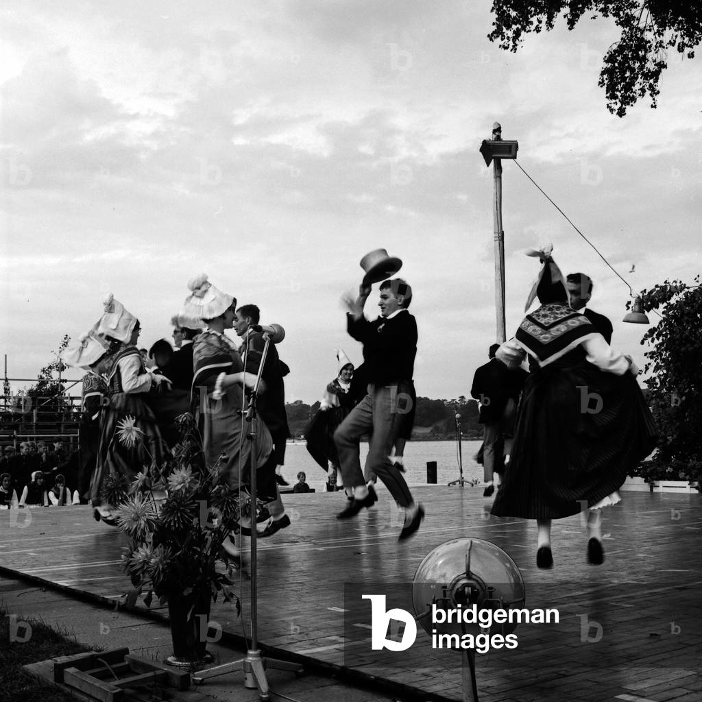 Meeting of the nations at Hamburg, Germany 1960s