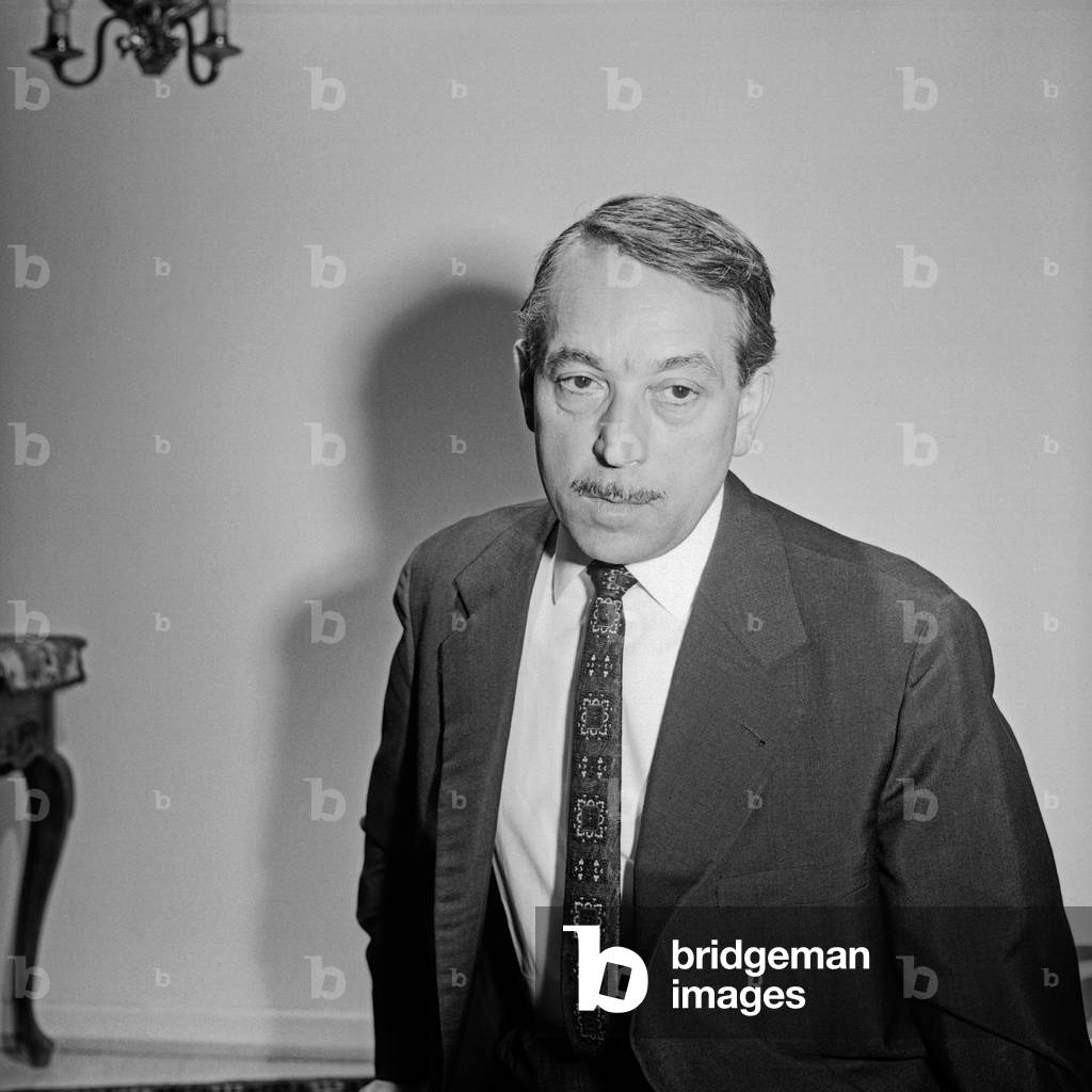 German actor Richard Lauffen, Germany 1960s