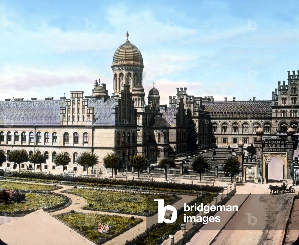 Residence of the Archbishop of Czernowitz