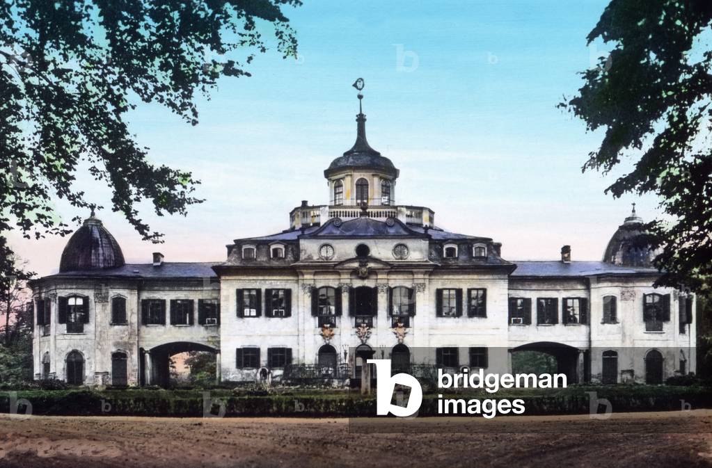 Belvedere castle at Weimar, Thuringia, 1920s