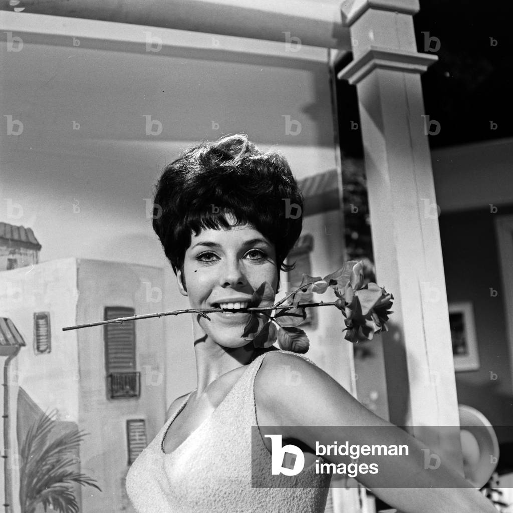 German actress Hannelore Cremer, Germany 1960s