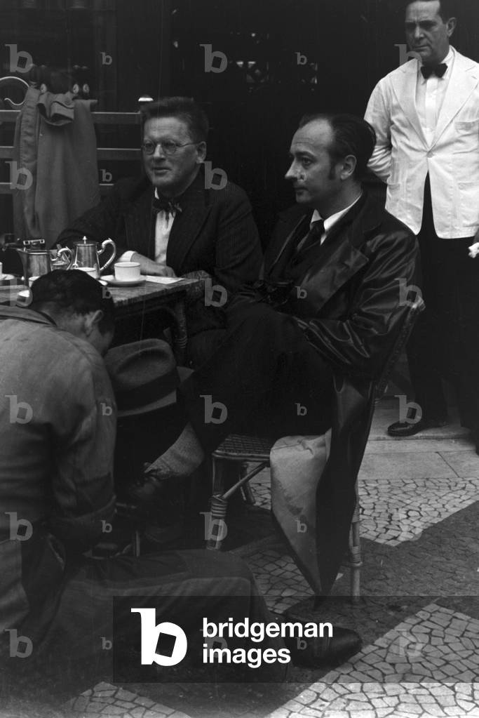 A trip to Italy, Italy 1930s (b/w photo)