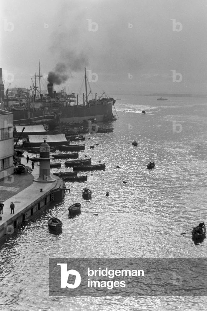 A trip to Italy, Italy 1930s (b/w photo)