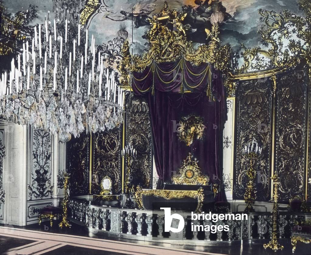 Linderhof Castle, Bedroom