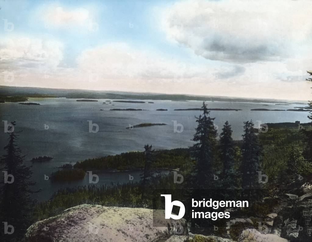 Deep in the heart of Finland, 1920s