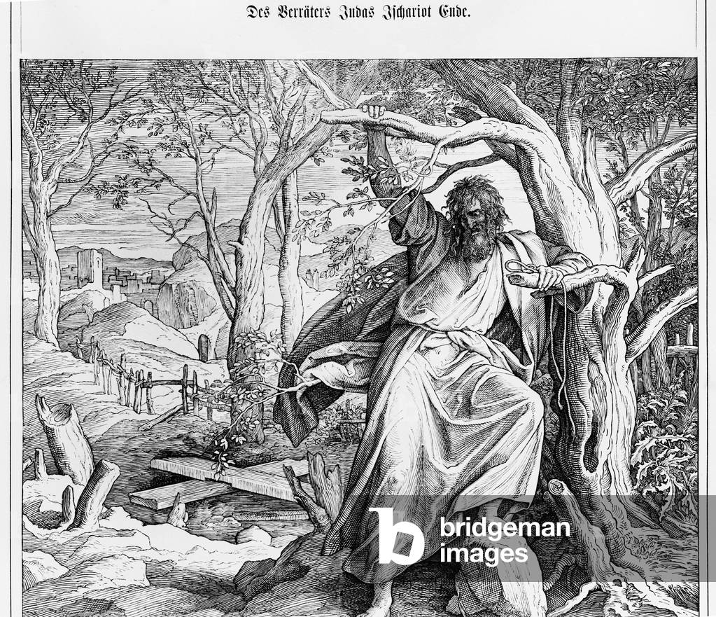 Scene from the New Testament of the Holy Bible