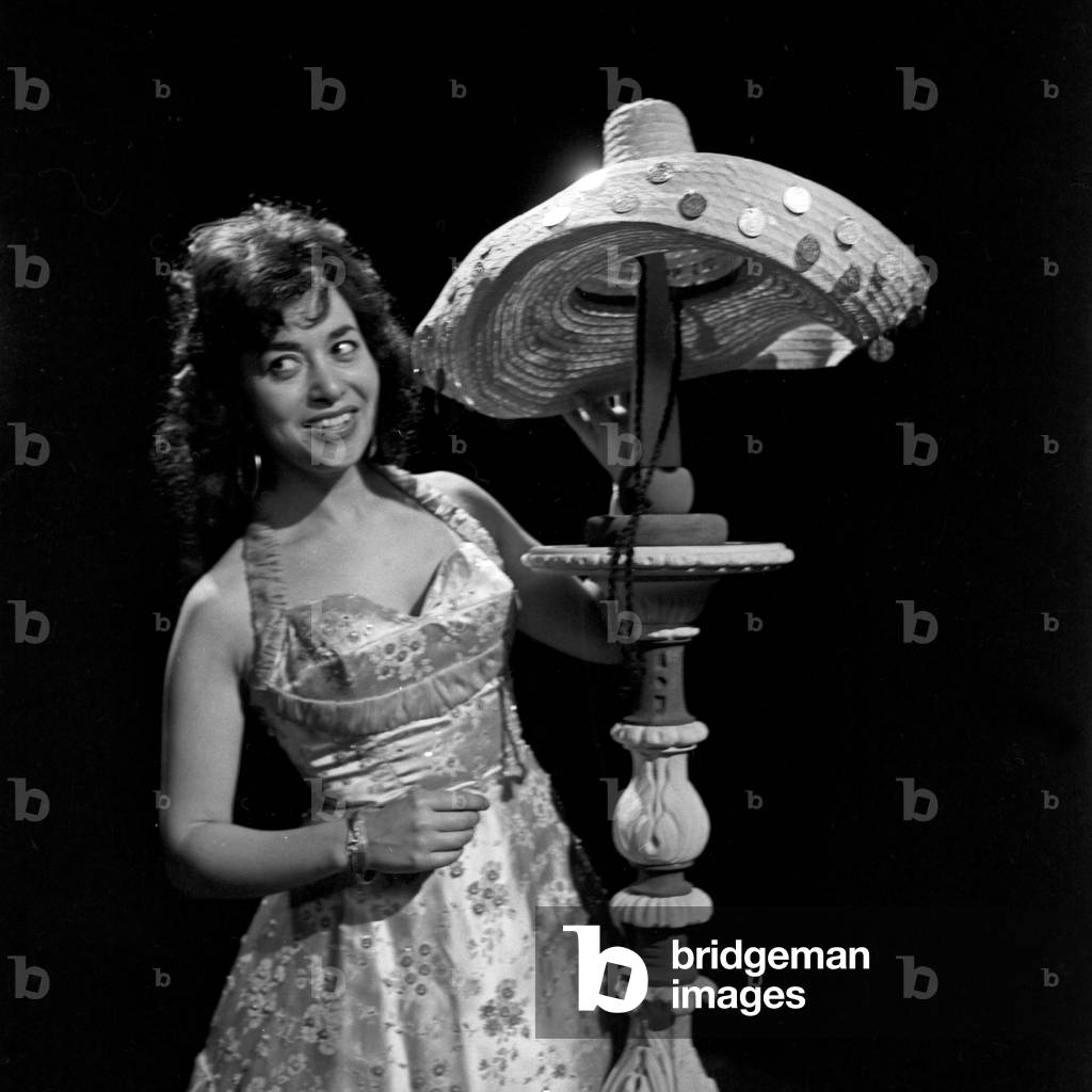 Singer Sonya Cardeau at the NDR music show 