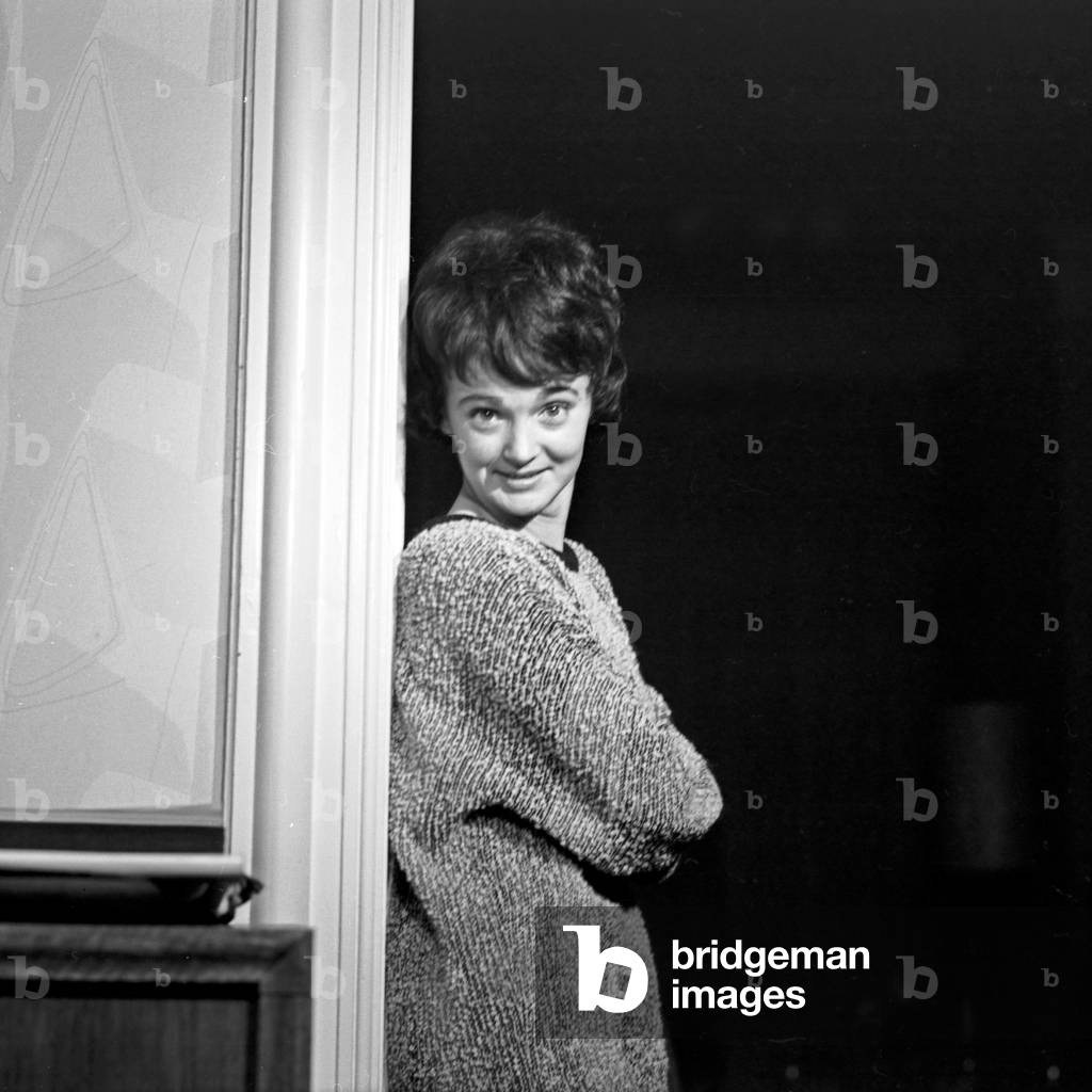 German actress Margit Cargill, Germany 1960s