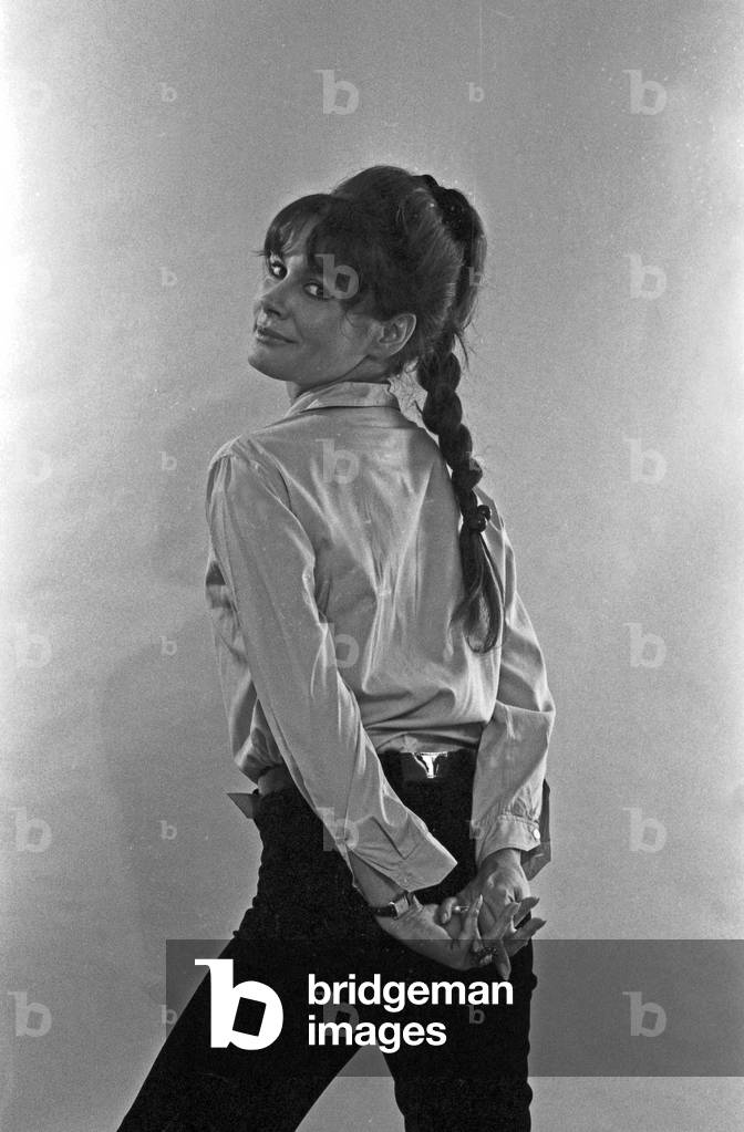 German actress Evelyn Gressmann, Germany 1960s