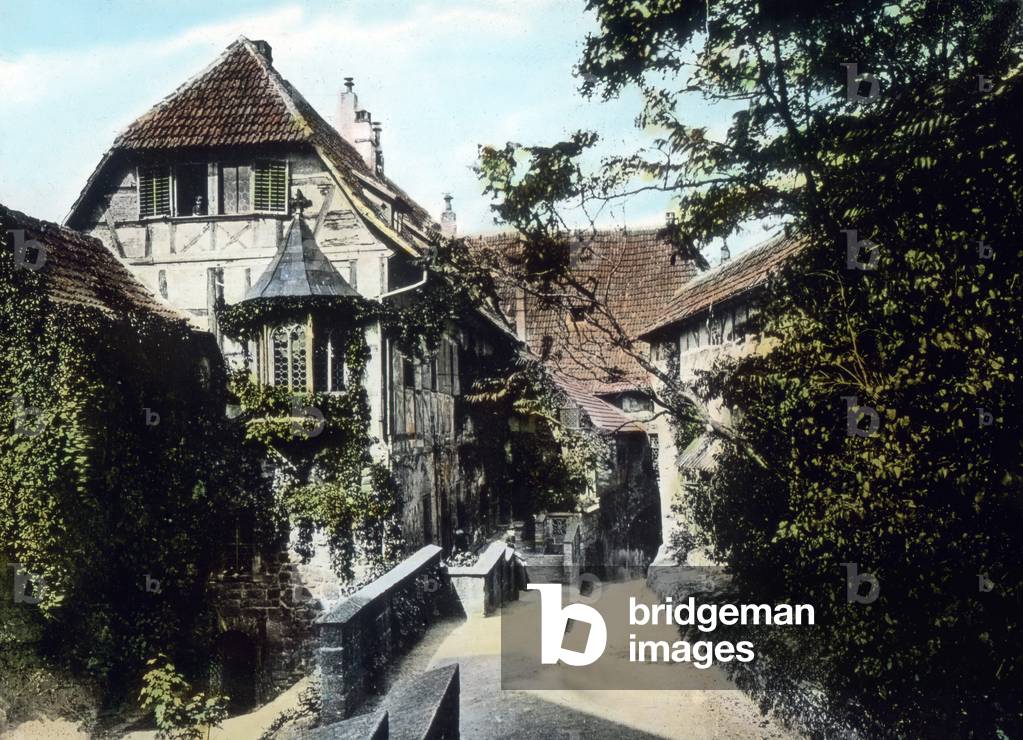 First yard at Wartburg castle