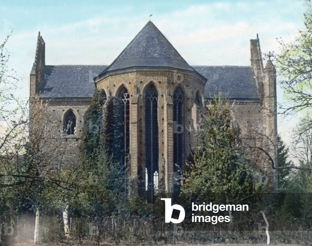 Chorin, monastery church, east side