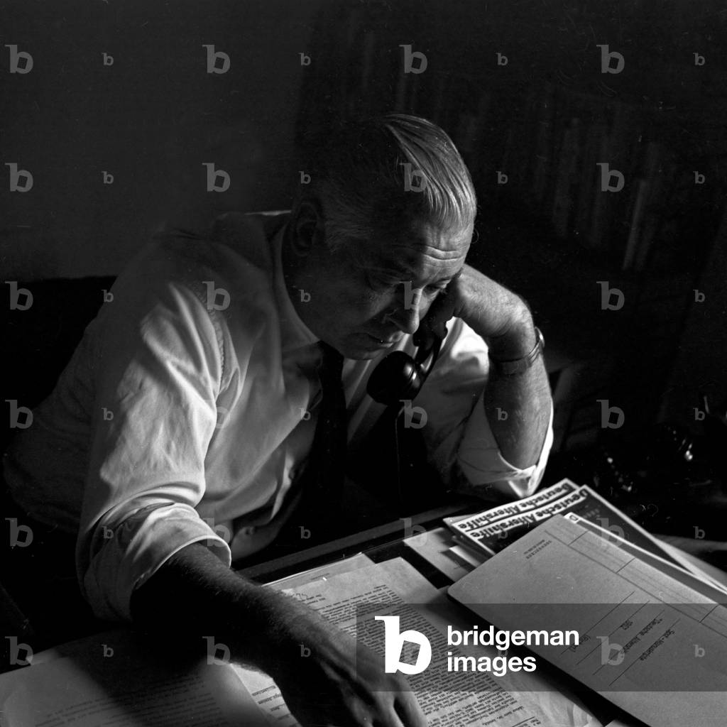 German manager and founder of TV lottery, Jochen Richert, Germany 1960s