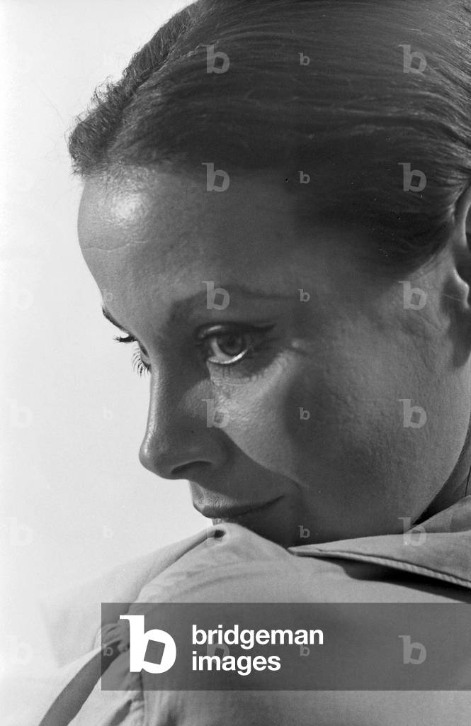 German actress Evelyn Gressmann, Germany 1960s