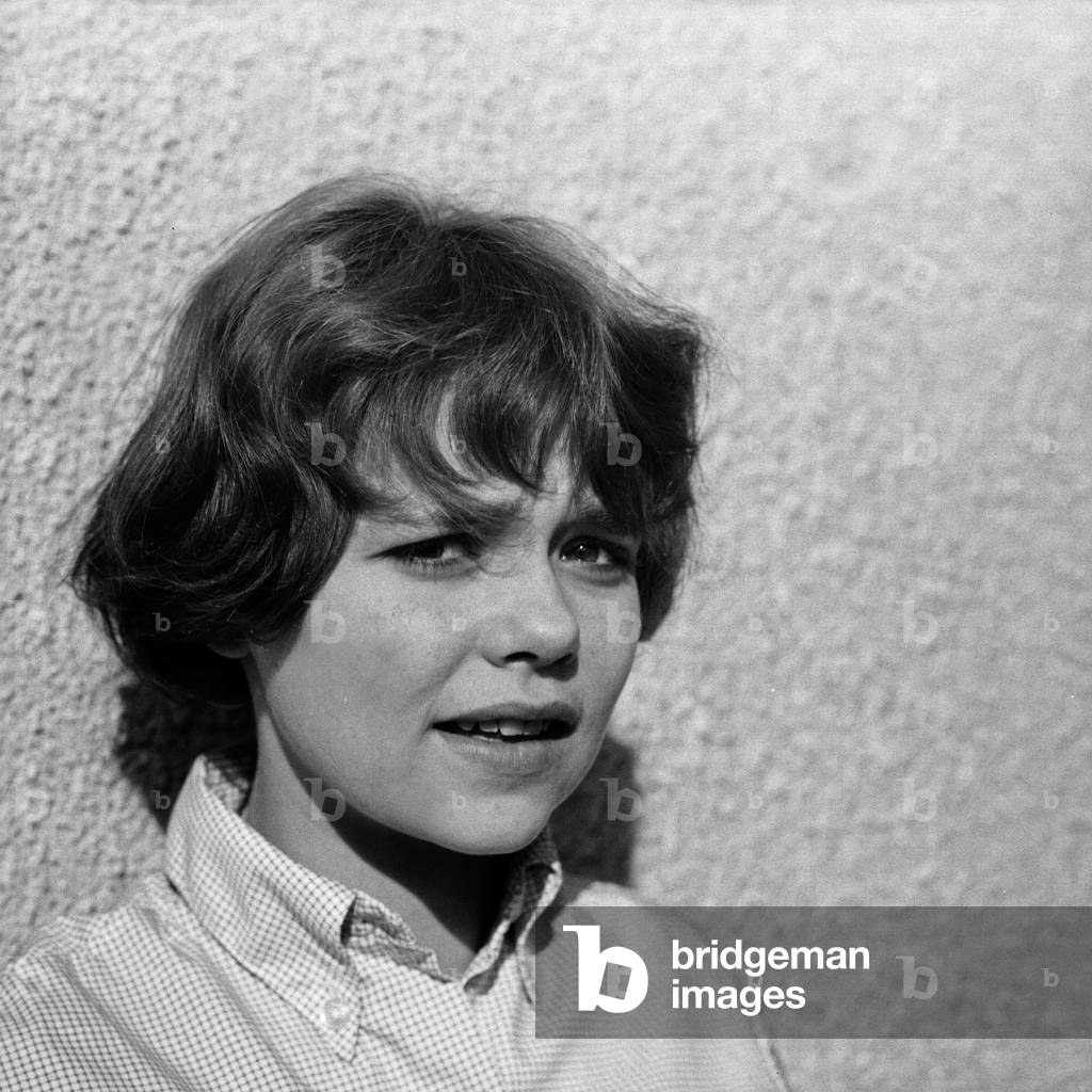 German actress Simone Rethel, Germany 1960s