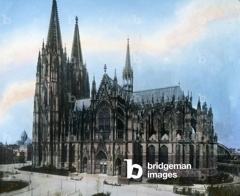 South Side Cathedral of Cologne