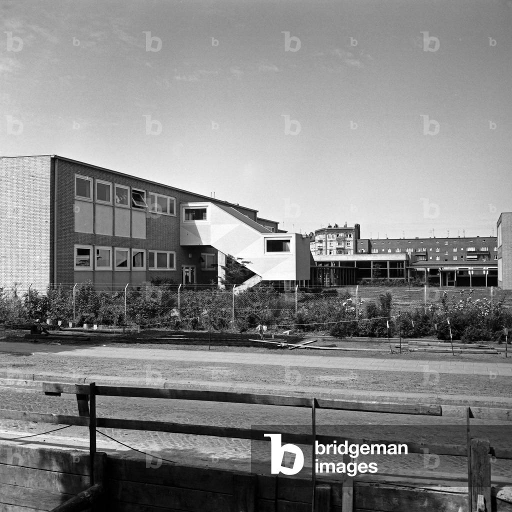 After war architectur of ORBA association at Hamburg, Germany 1960s