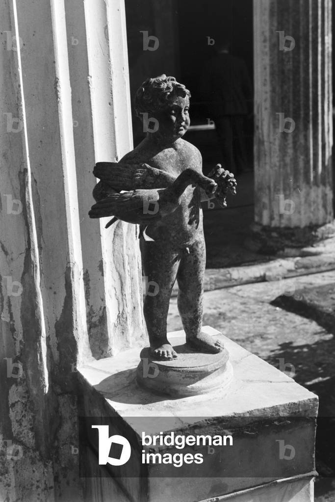 A trip to Italy, Italy 1930s (b/w photo)