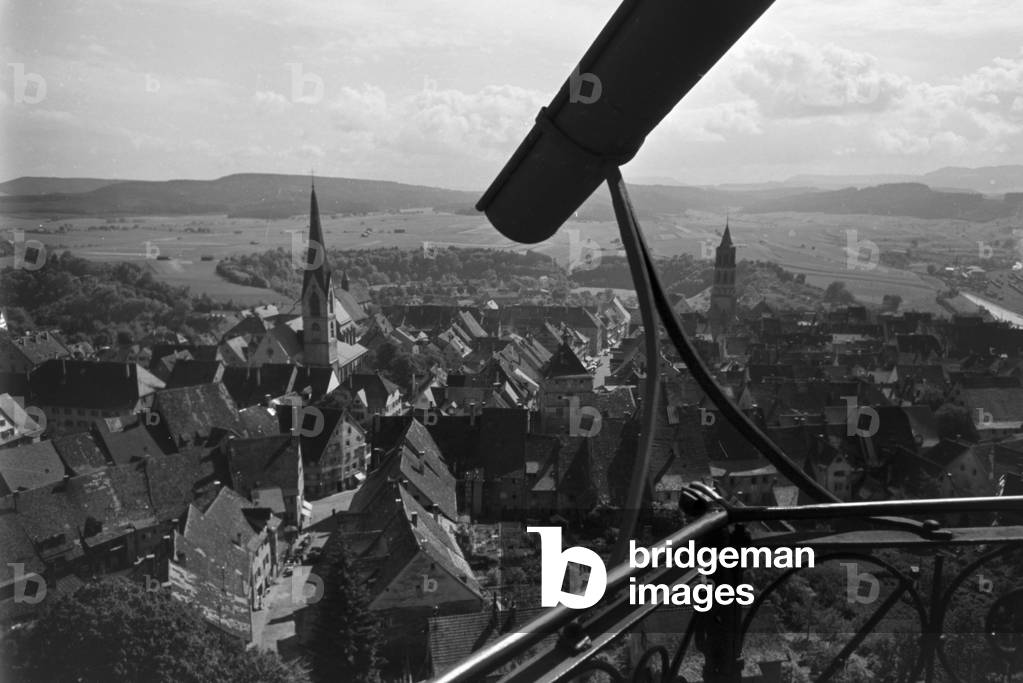 A trip to Rottweil Germany 1930s (b/w photo)