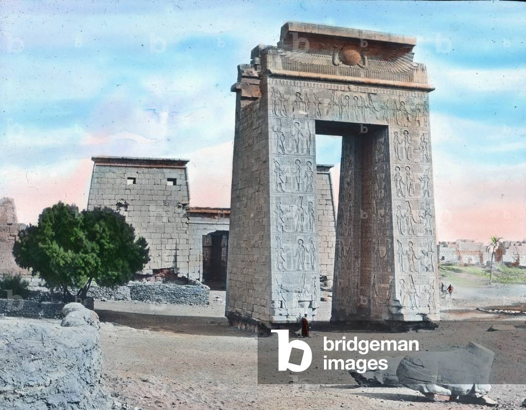 Pylon of the Temple of Karnak