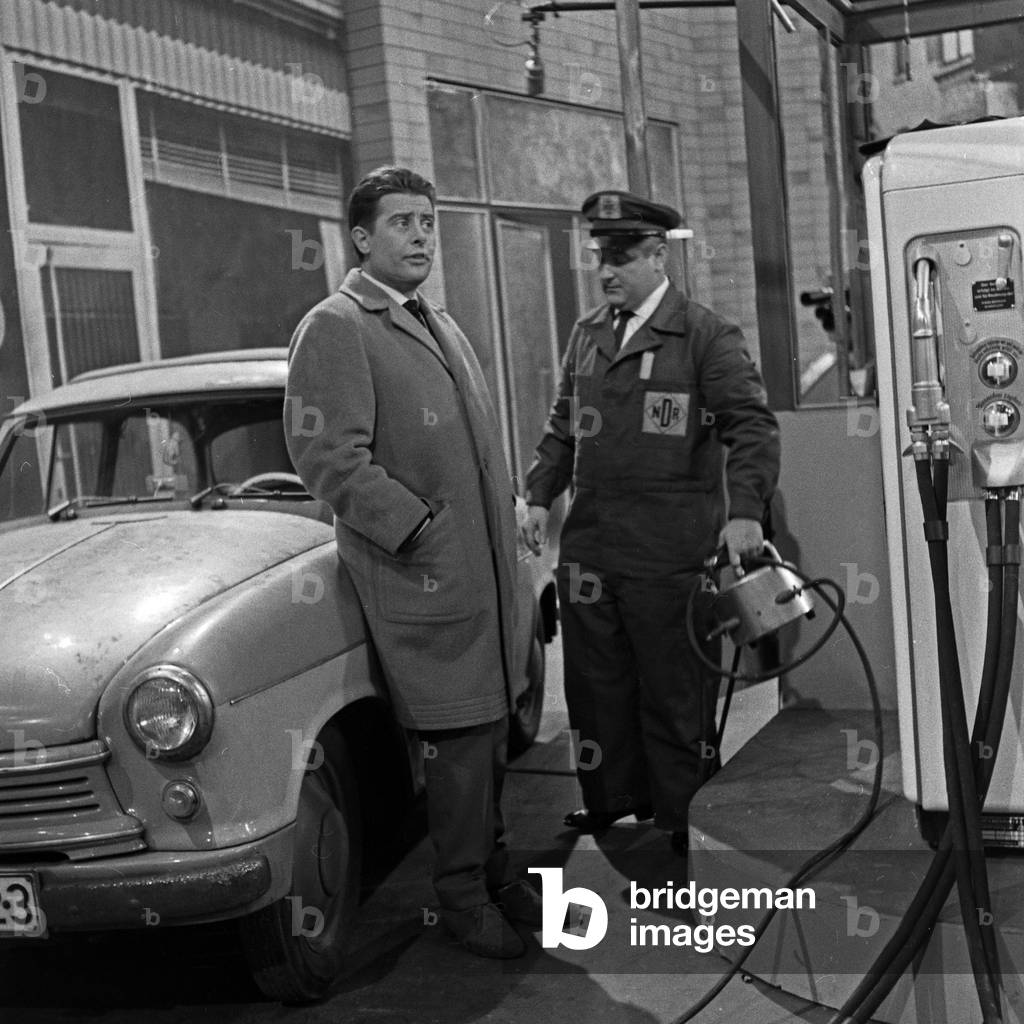 Tankstelle