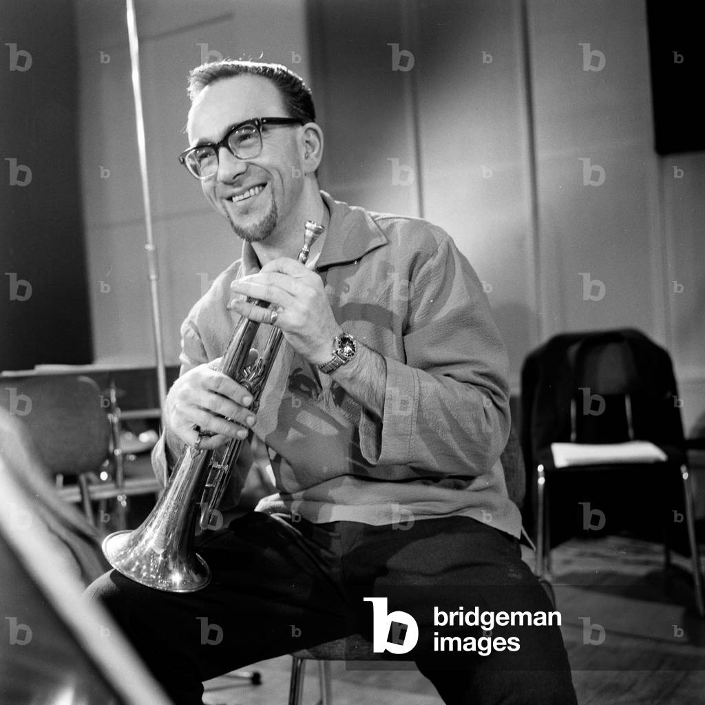 Musicians at the NDR Jazz Workshop at Hamburg, Germany 1960s