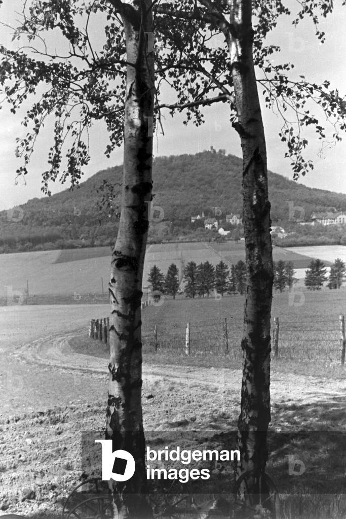 A trip to Görlitz, Germany 1930s (b/w photo)