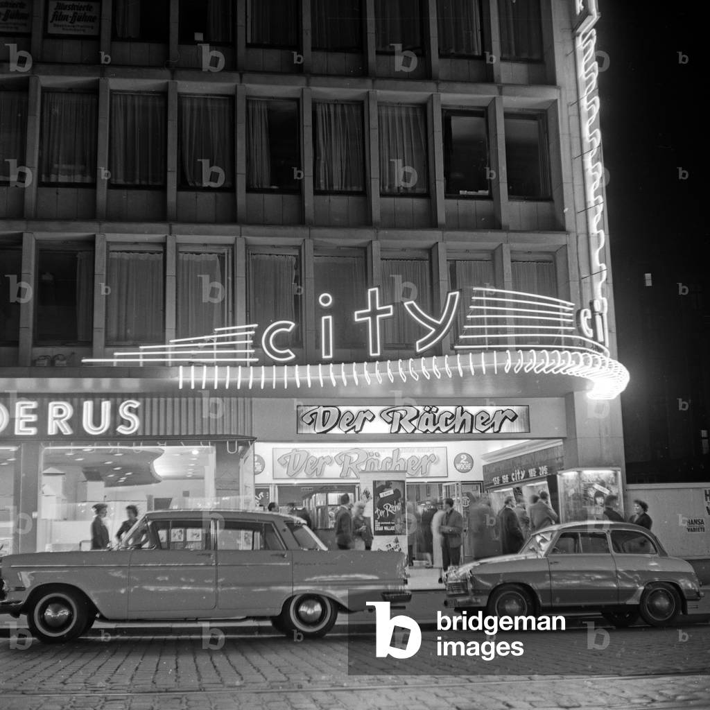 The City cinema at Hamburg when the movie 