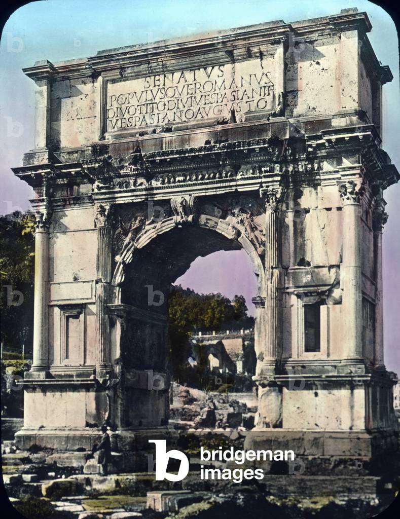 Arch of Titus, Rome