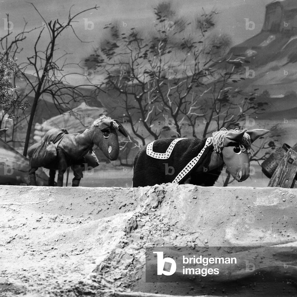 Balaam and the donkey