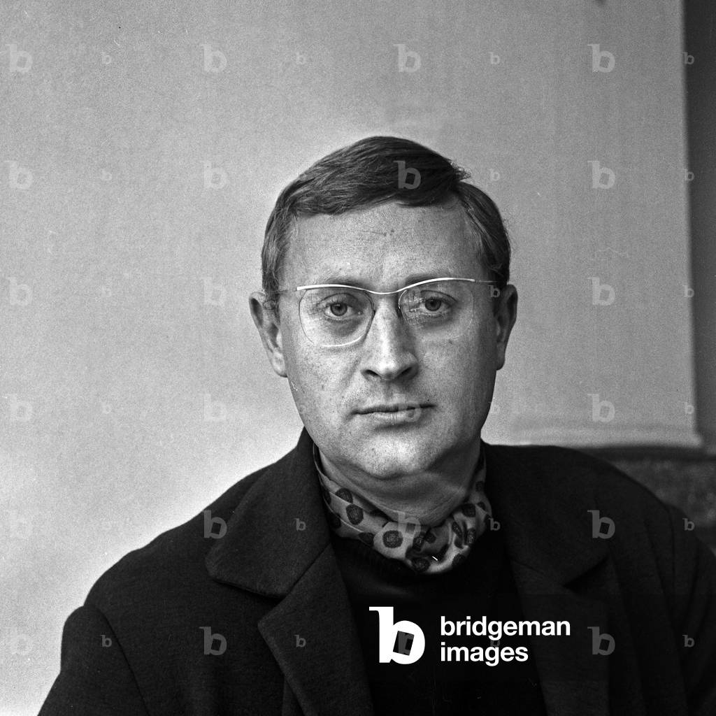 German actor, director and screenwriter Oswald Doepke at Hamburg, Germany 1960s