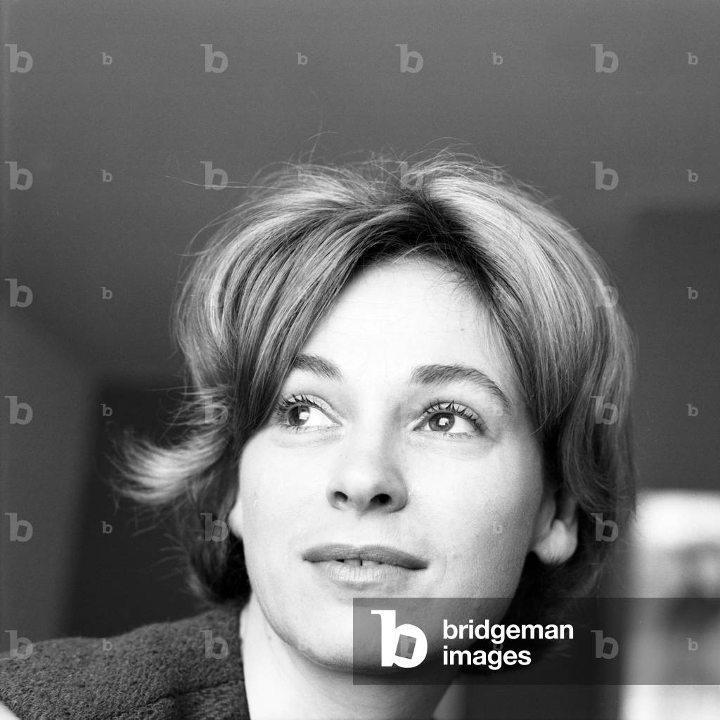 Swiss actress Ella Buechi, Hamburg 1964