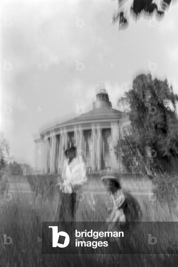 A trip to Bad Kissingen, Germany 1930s (b/w photo)