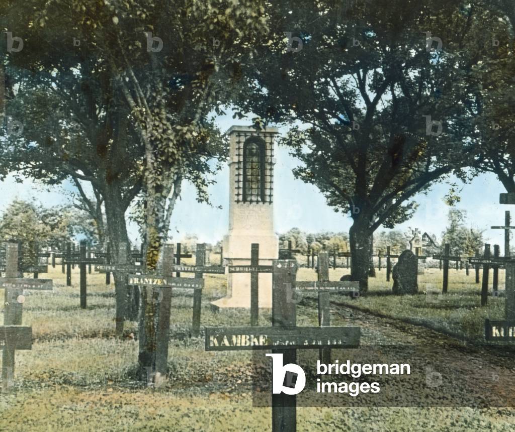 War graves: Peuvillers