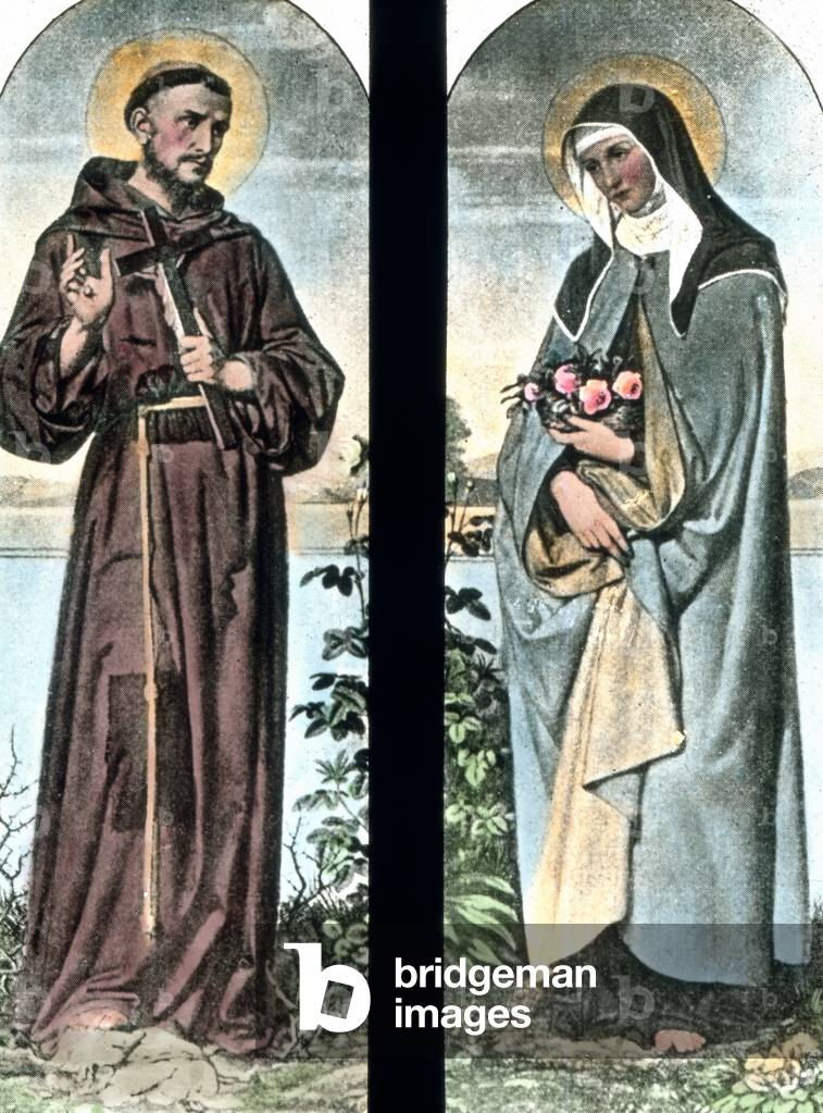 Saint Francis and Saint Elizabeth