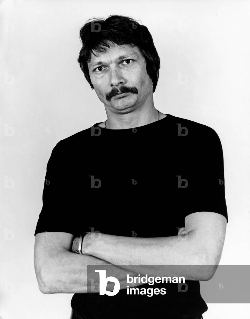 German actor, presenter, cabaret artist and author Henning Venske, Hamburg 1973