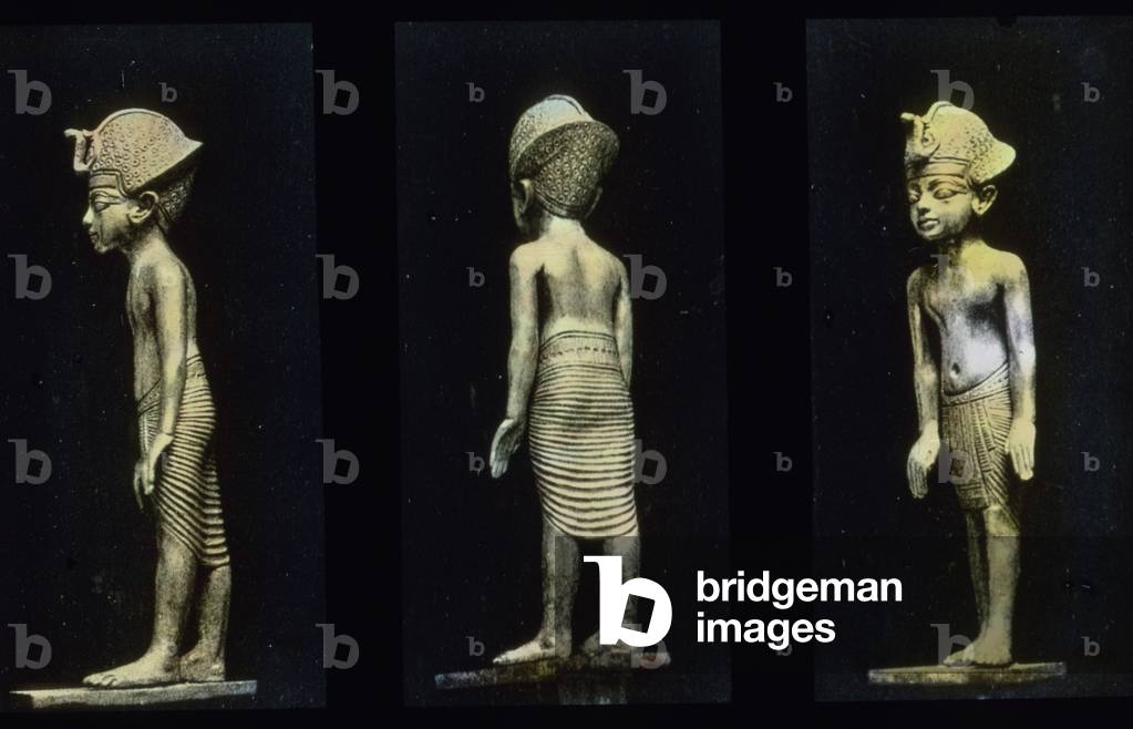 Goldstatuette