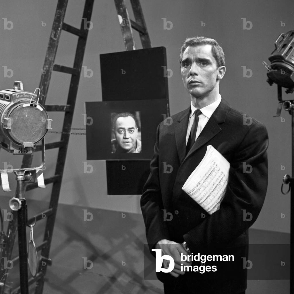 singer at the German music TV show 