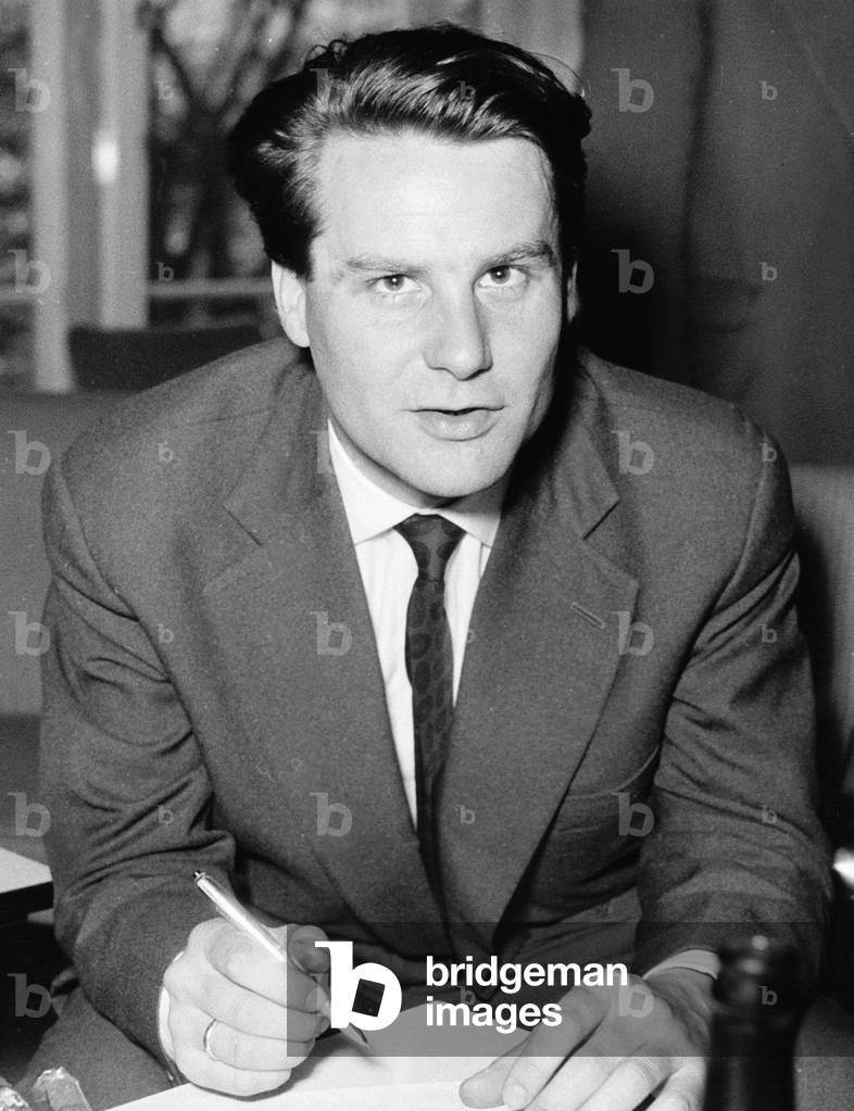German journalist Gerd Ruge, beginning 1960s