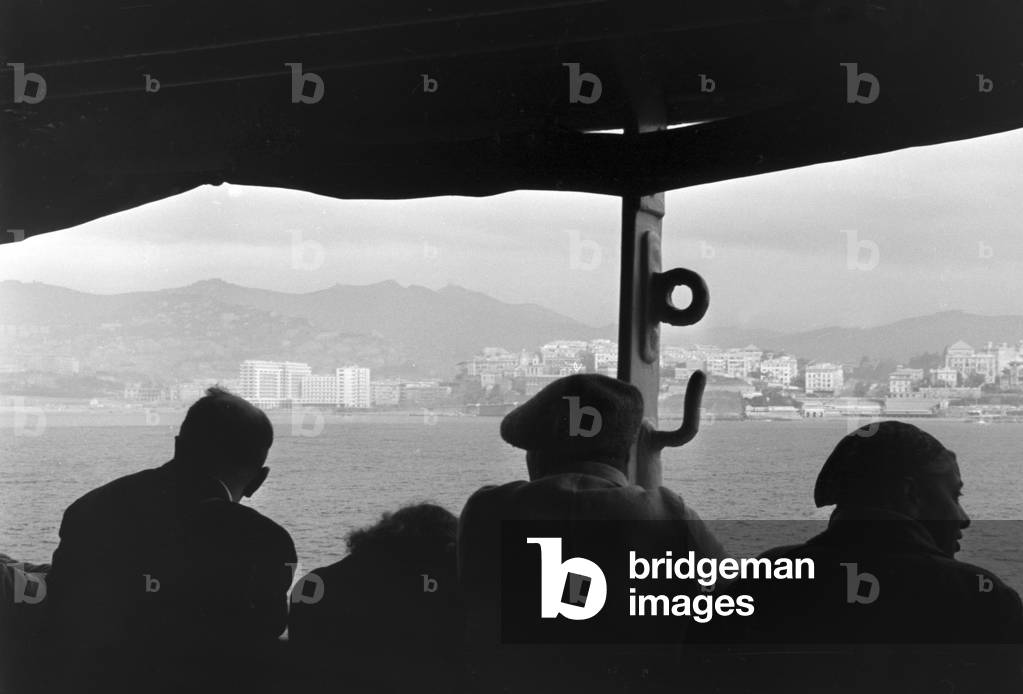 A trip to Italy, Italy 1930s (b/w photo)